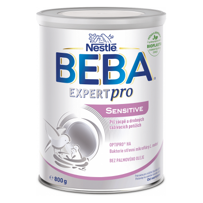 NESTLE BEBA EXPERTpro SENSITIVE 800g NESTLE BEBA EXPERTpro SENSITIVE 800g
