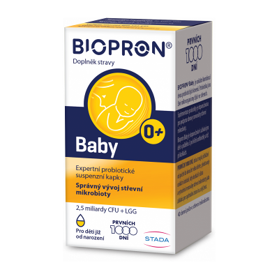 WALMARK Biopron Baby kvapky 10 ml WALMARK Biopron Baby kvapky 10 ml