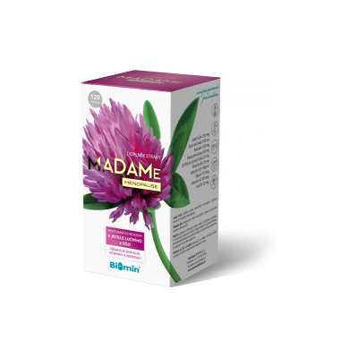 Biomin MADAMe Menopause 120 tablet Biomin MADAMe Menopause 120 tablet