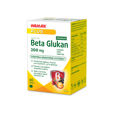 Walmark Beta Glukan 200mg tbl.60 Walmark Beta Glukan 200mg tbl.60