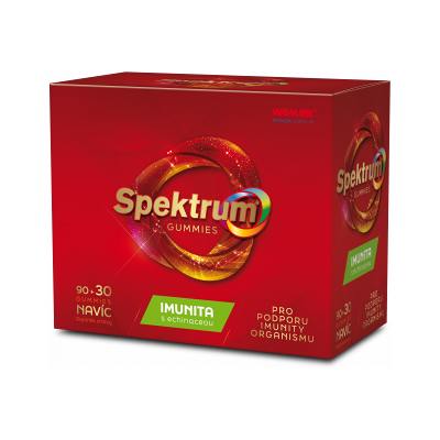 WALMARK SPEKTRUM GUMMIES IMUNI.TBL.90+30 PROMO 2025 WALMARK SPEKTRUM GUMMIES IMUNI.TBL.90+30 PROMO 2025