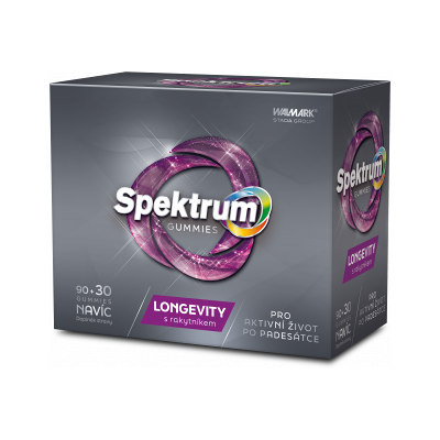 WALMARK SPEKTRUM GUMMIES LONGE.TBL.90+30 PROMO 2025 WALMARK SPEKTRUM GUMMIES LONGE.TBL.90+30 PROMO 2025