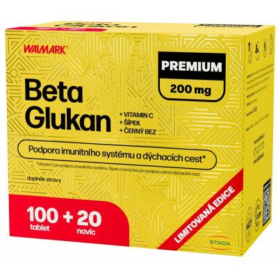 Walmark Beta Glukan 200mg tbl.100+20 Promo 2025 Walmark Beta Glukan 200mg tbl.100+20 Promo 2025