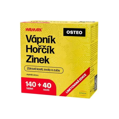 Walmark Vápnik-Horčík-Zinok tbl.140+40 Promo 2025 Walmark Vápnik-Horčík-Zinok tbl.140+40 Promo 2025