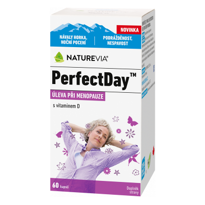 BIOVIT Swiss NatureVia PerfectDay 60 kapsúl BIOVIT Swiss NatureVia PerfectDay 60 kapsúl