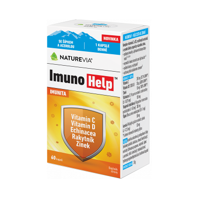BIOVIT Swiss NatureVia ImunoHelp 60 kapsúl BIOVIT Swiss NatureVia ImunoHelp 60 kapsúl