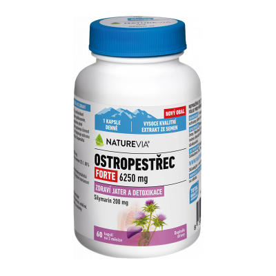 BIOVIT Swiss OSTROPESTŘEC Forte 60 kapsúl BIOVIT Swiss OSTROPESTŘEC Forte 60 kapsúl