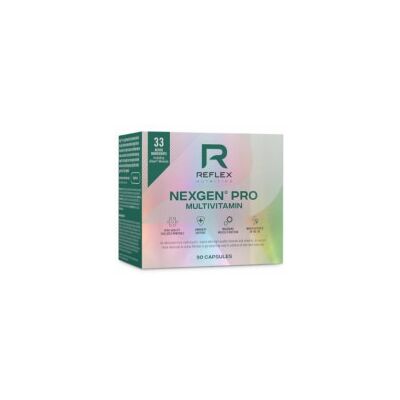 Reflex Nutrition Nexgen Pro 90 kapsúl Reflex Nutrition Nexgen Pro 90 kapsúl