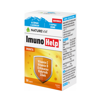 BIOVIT Swiss NatureVia ImunoHelp 30 kapsúl BIOVIT Swiss NatureVia ImunoHelp 30 kapsúl