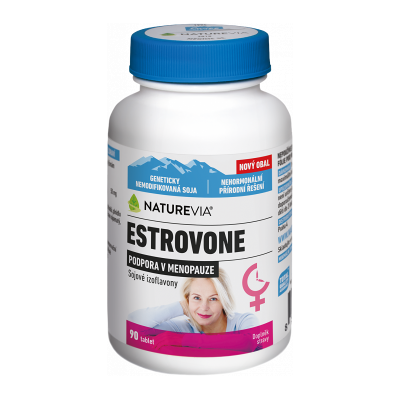 BIOVIT Swiss NatureVia Estrovone 90 tabliet BIOVIT Swiss NatureVia Estrovone 90 tabliet