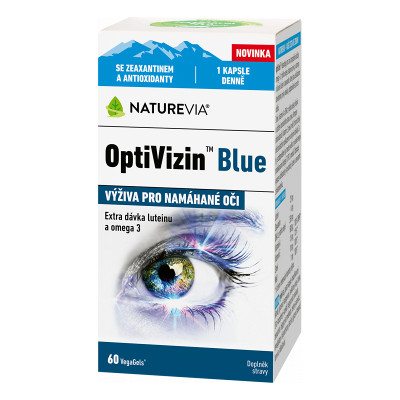 BIOVIT NatureVia OptiVizin Blue 60 kapsúl BIOVIT NatureVia OptiVizin Blue 60 kapsúl