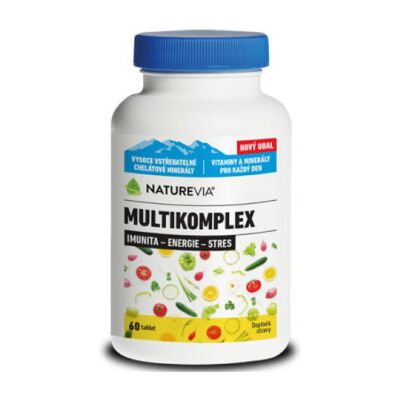 BIOVIT Swiss NatureVia Multikomplex 60 tabliet BIOVIT Swiss NatureVia Multikomplex 60 tabliet