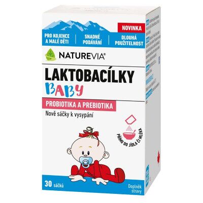 BIOVIT Swiss NatureVia Laktobacieľky baby 30 sáčkov BIOVIT Swiss NatureVia Laktobacieľky baby 30 sáčkov