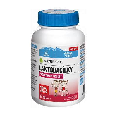 BIOVIT Swiss NatureVia Laktobacily třešňové 33 kapsúl BIOVIT Swiss NatureVia Laktobacily třešňové 33 kapsúl