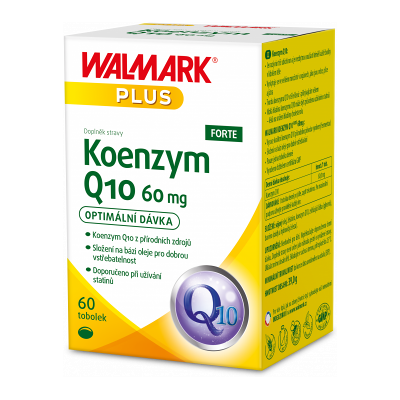 Walmark Koenzym Q10 FORTE 60 mg 60 kapsúl Walmark Koenzym Q10 FORTE 60 mg 60 kapsúl