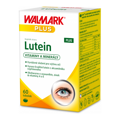 Walmark Lutein PLUS 60 kapsúl Walmark Lutein PLUS 60 kapsúl