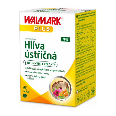 Walmark Hlíva ústřičná PLUS 90 ks Walmark Hlíva ústřičná PLUS 90 ks