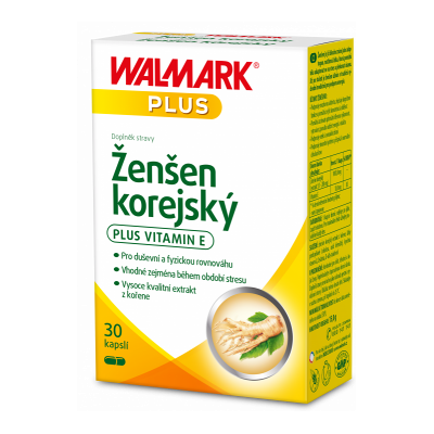 Walmark Ženšen kórejský 30 kapsúl Walmark Ženšen kórejský 30 kapsúl