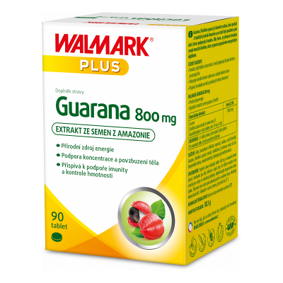 Walmark Guarana 800 mg 90 tabliet Walmark Guarana 800 mg 90 tabliet