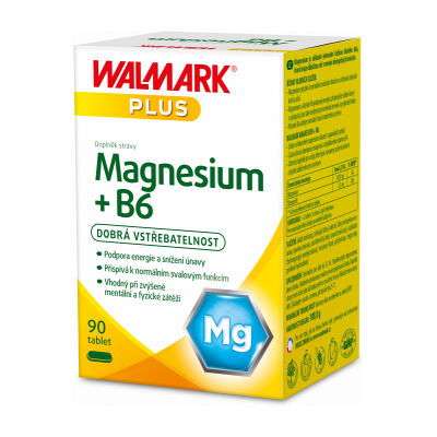 Walmark Magnesium + B6 90 tabliet Walmark Magnesium + B6 90 tabliet