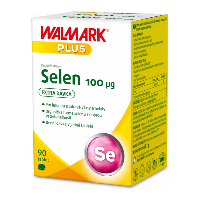 Walmark Selen 100 mcg 90 tabliet Walmark Selen 100 mcg 90 tabliet
