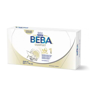 NESTLE BEBA COMFORT 5HM-O 32x70ml NESTLE BEBA COMFORT 5HM-O 32x70ml