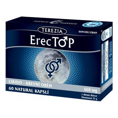 Terezia Company ErecToP 60 kapsúl Terezia Company ErecToP 60 kapsúl