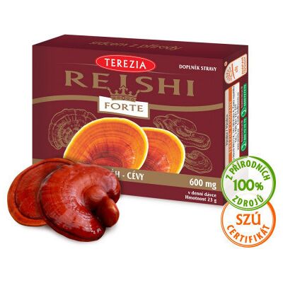 Terezia Reishi forte 60ks Terezia Reishi forte 60ks
