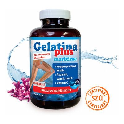 TEREZIA Gelatina Plus maritime 360 kapsúl TEREZIA Gelatina Plus maritime 360 kapsúl