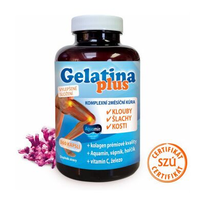 TEREZIA Gelatina Plus maritime 360 kapsúl TEREZIA Gelatina Plus maritime 360 kapsúl