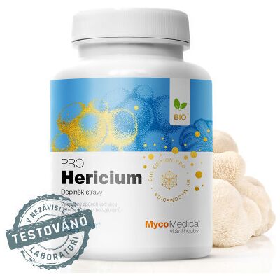 MYTAO S.R.O. MycoMedica Hericium PRO 90 kapsúl MYTAO S.R.O. MycoMedica Hericium PRO 90 kapsúl