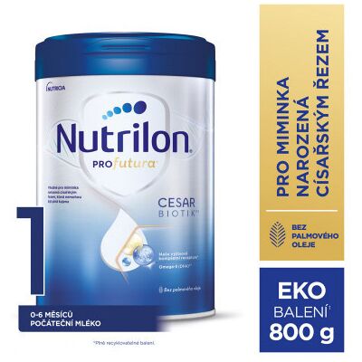 NUTRICIA Nutrilon 1 Profutura CESARBIOTIK 800 g NUTRICIA Nutrilon 1 Profutura CESARBIOTIK 800 g