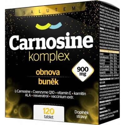 SALUTEM PHARMA Carnosine komplex 900mg tbl.120 SALUTEM PHARMA Carnosine komplex 900mg tbl.120