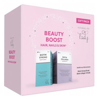 VITABALANS Biotin Beauty Strong&Biotin Collagen tbl.60+120 VITABALANS Biotin Beauty Strong&Biotin Collagen tbl.60+120