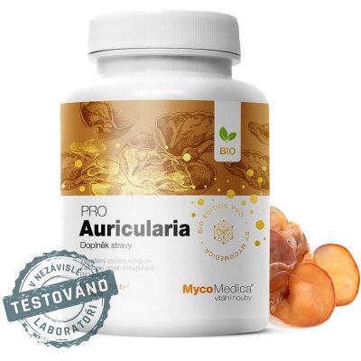 MYTAO S.R.O. MycoMedica Auricularia PRO 90 kapsúl MYTAO S.R.O. MycoMedica Auricularia PRO 90 kapsúl