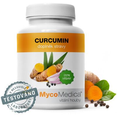 TCM POINT MycoMedica Curcumin 120 kapsúl TCM POINT MycoMedica Curcumin 120 kapsúl