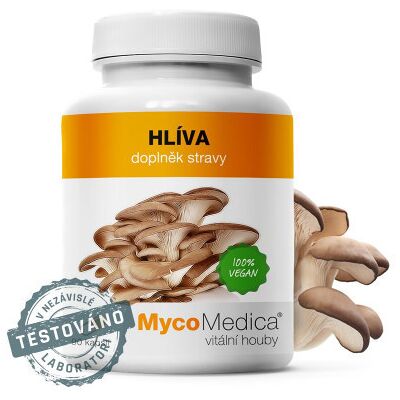 TCM POINT MycoMedica Hliva ustricová extrakt 90 kapsúl TCM POINT MycoMedica Hliva ustricová extrakt 90 kapsúl