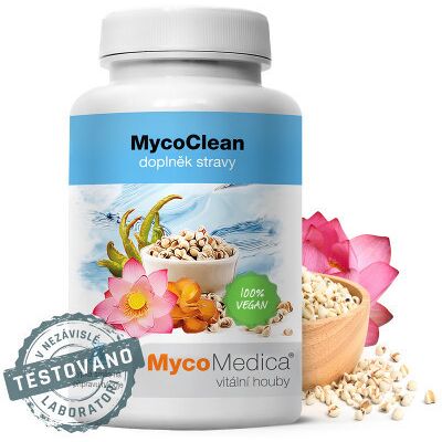 TCM POINT Mycomedica MycoClean detoxikácia organizmu prášok 99 g TCM POINT Mycomedica MycoClean detoxikácia organizmu prášok 99 g