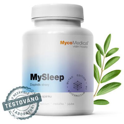 MYTAO S.R.O. MycoMedica MySleep 90 kapsúl MYTAO S.R.O. MycoMedica MySleep 90 kapsúl