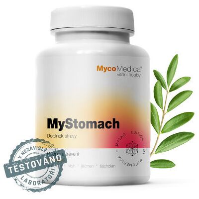 MYTAO S.R.O. MycoMedica MyStomach 90 kapsúl MYTAO S.R.O. MycoMedica MyStomach 90 kapsúl
