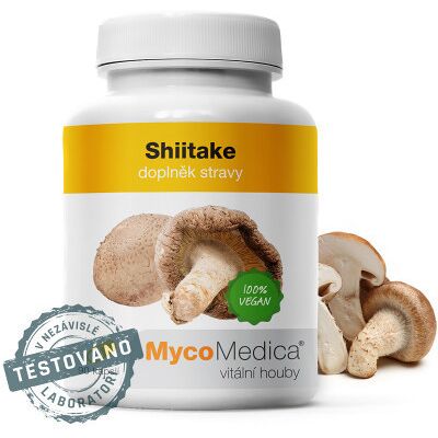 TCM POINT MycoMedica vitálne huby Shiitake 90 kapsúl TCM POINT MycoMedica vitálne huby Shiitake 90 kapsúl