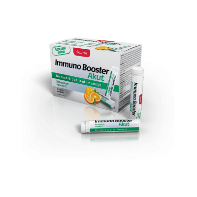 SALUTEM PHARMA Immuno Booster Akut SALUTEM roztok v ampulkách s Betaglukánom 10 x 25 ml SALUTEM PHARMA Immuno Booster Akut SALUTEM roztok v ampulkách s Betaglukánom 10 x 25 ml