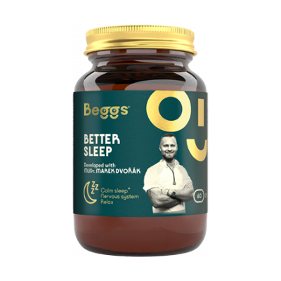 SIMPLY NATURE Beggs Better Sleep 60 kapsúl SIMPLY NATURE Beggs Better Sleep 60 kapsúl