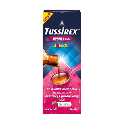HALSA TUSSIREX Junior sirup 120 ml HALSA TUSSIREX Junior sirup 120 ml