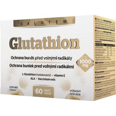 Salutem Pharma Glutathion 1000 mg 60 kapslí Salutem Pharma Glutathion 1000 mg 60 kapslí