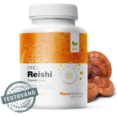 MYTAO S.R.O. MycoMedica Reishi PRO 90 kapsúl MYTAO S.R.O. MycoMedica Reishi PRO 90 kapsúl