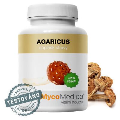 TCM POINT MycoMedica Agaricus extrakt MycoMedica 90 kapsúl TCM POINT MycoMedica Agaricus extrakt MycoMedica 90 kapsúl