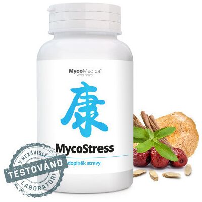 TCM POINT MycoMedica MycoStress 180 tabliet TCM POINT MycoMedica MycoStress 180 tabliet
