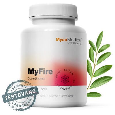 MYTAO S.R.O. MycoMedica MyFire 90 kapsúl MYTAO S.R.O. MycoMedica MyFire 90 kapsúl