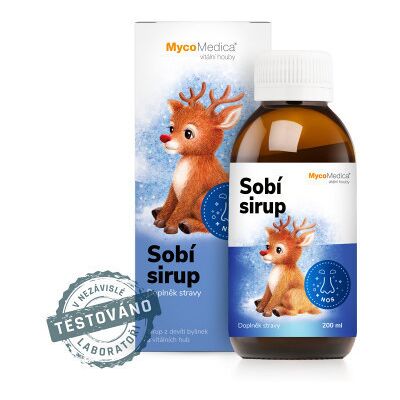 TCM POINT MycoMedica Sobí sirup 200 ml TCM POINT MycoMedica Sobí sirup 200 ml
